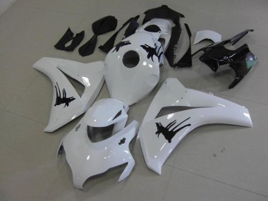 Weiß mit Besonders Aufkleber Honda CBR 1000 RR 2008-2011 Motorrad Verkleidungen