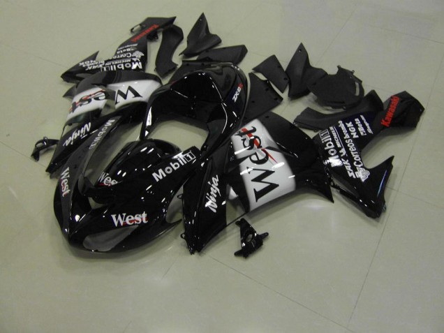 West Kawasaki ZX10R 2006-2007 Motorrad Verkleidung West Kawasaki ZX10R 2006-2007 Motorrad Verkleidung