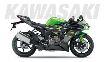 Kawasaki Motorrad Verkleidung | FairingWorks